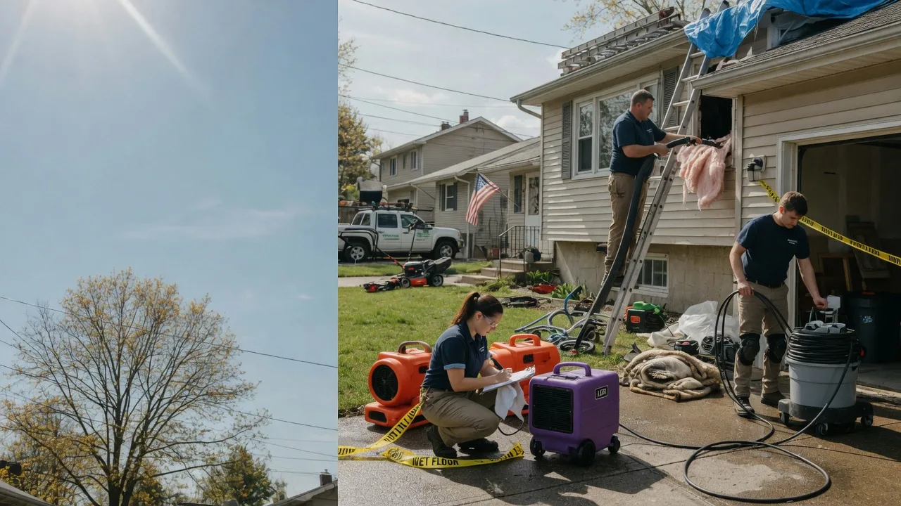 Emergency Water Removal in Altoona, PA near me